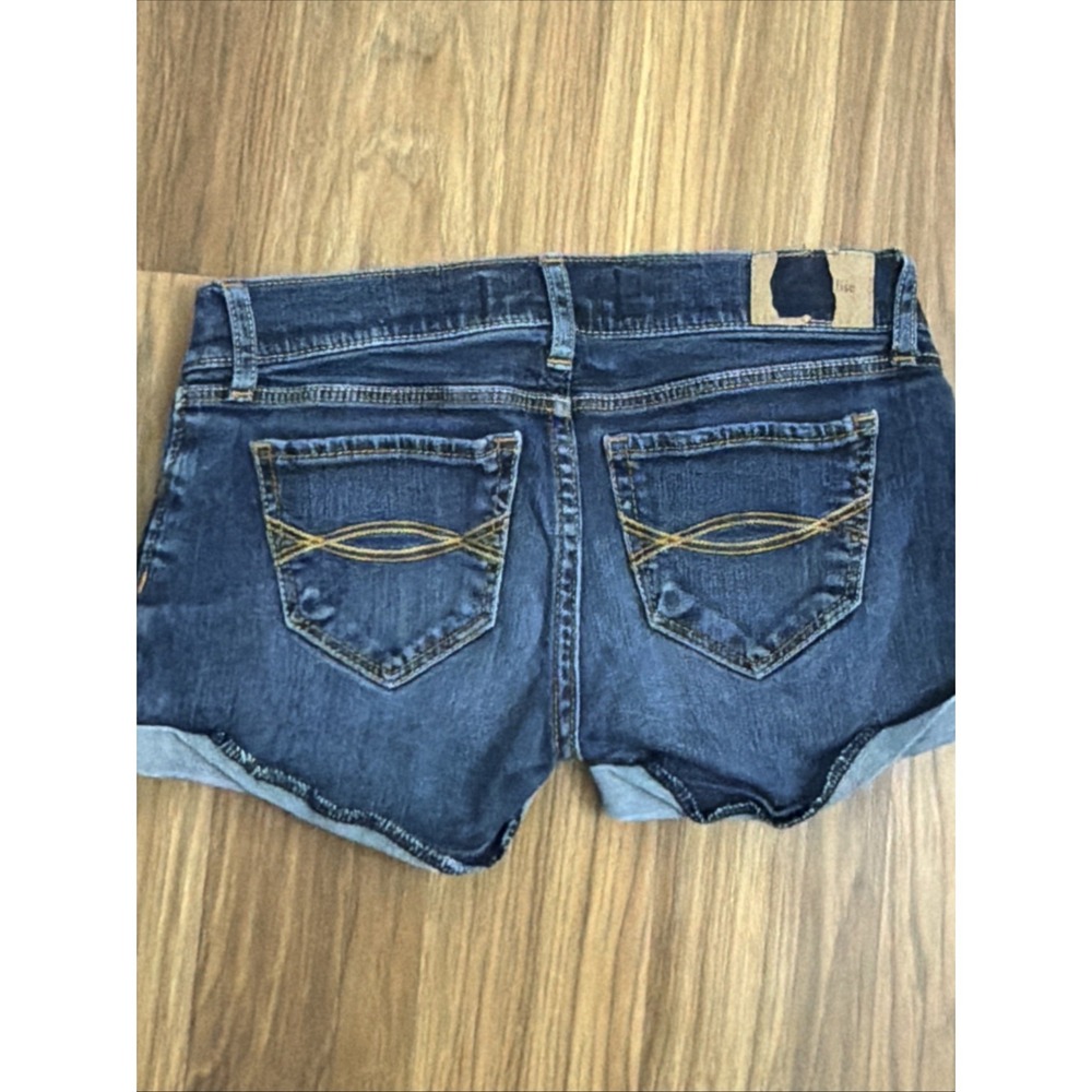 Abercrombie Kids Girls Sz 10 Lowrise Jeans Shorts EUC - Picture 5 of 5